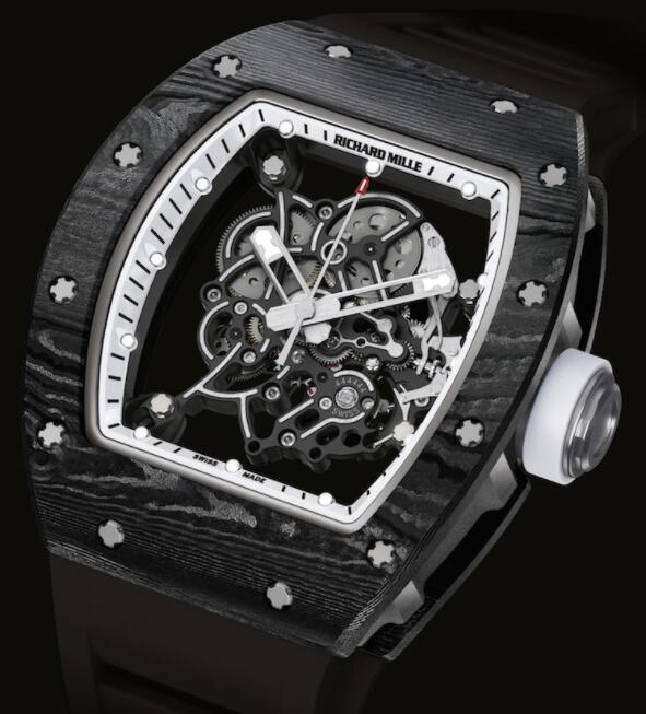 Replica Richard Mille RM 055 White Legend Watch